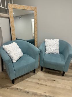 Accent Chairs (2)