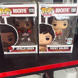 rocky45 funko pops