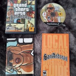GTA San Andreas PS2