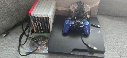 PS3 slim 160gb