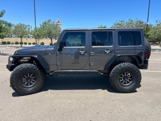 2017 Jeep Rubicon Hard Rock