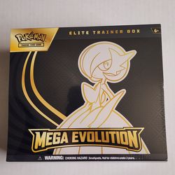 Pokemon TCG Mega Evolution Base Gardevoir ETB
