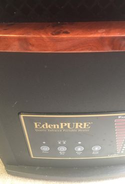 EdenPure Quartz Infrared Portable Heated