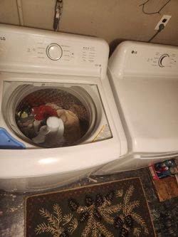 Washer And Dryer