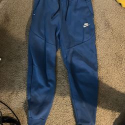 Nike Tech Sweats Blue