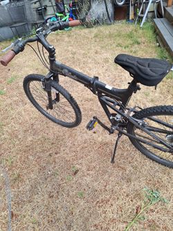 Columbia folding bike
