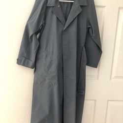 Full Length Rain Coat
