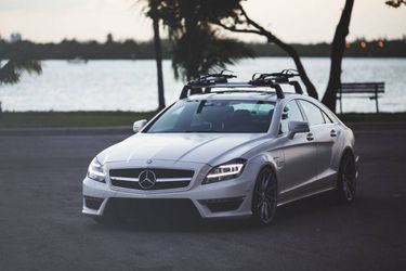 Mercedes-Benz Genuine Roof Rack Basic Carrier - CLS500 / CLS550 / CLS55 / CLS63 AMG