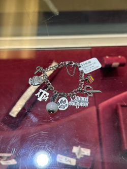 925 - 26.7 GRMS - CHARM BRACELET - JAMES AVERY