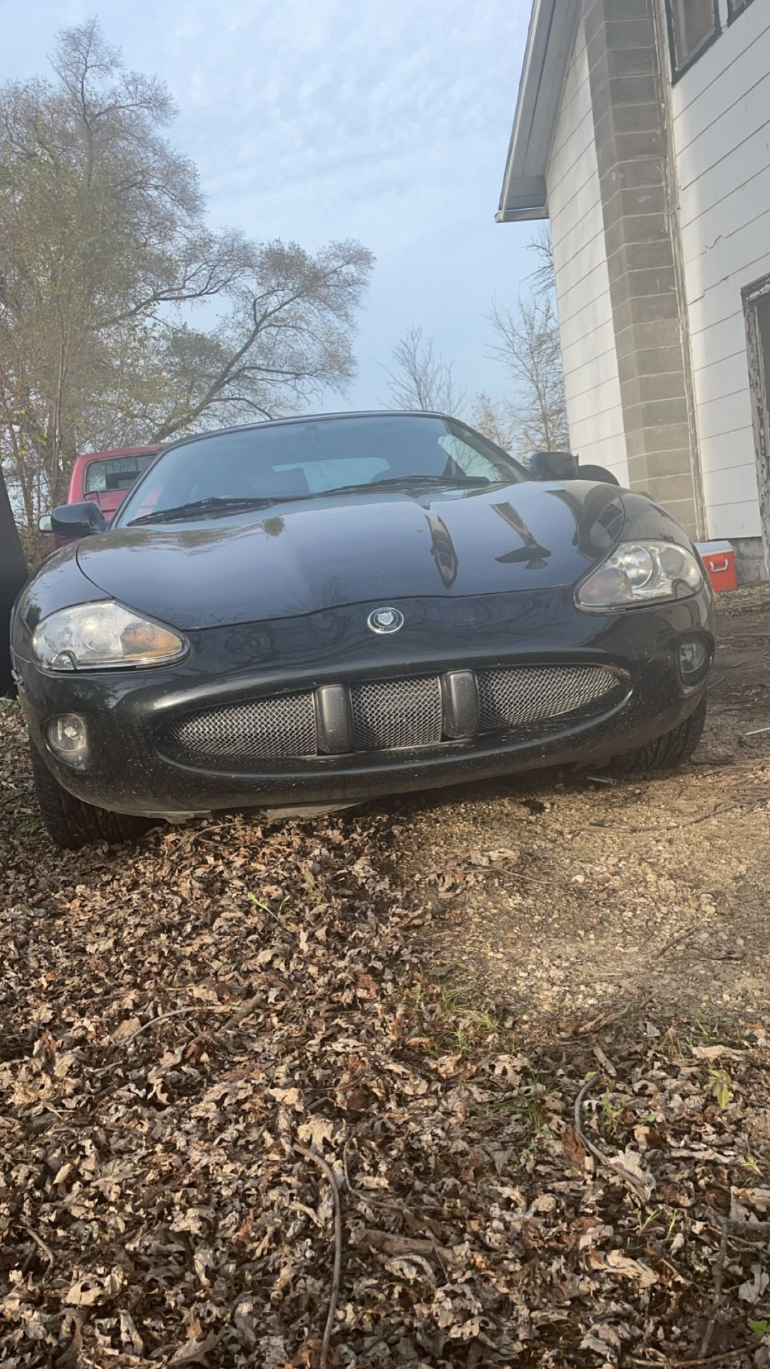 1997 Jaguar XK8