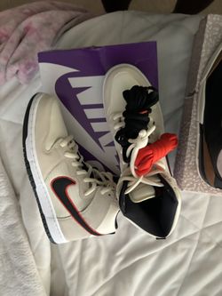 Nike Dunk Sb High San Francisco Giant Sz 12 