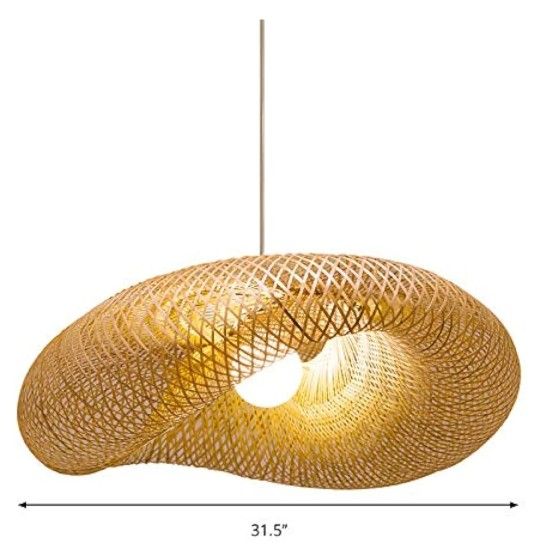 Beautiful Bamboo Pendant Light