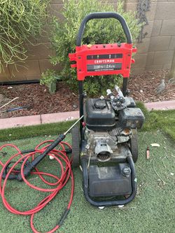 craftsman pressure washer