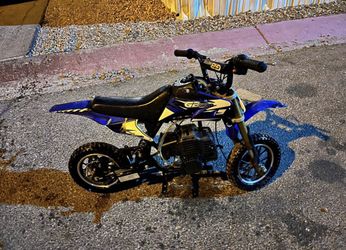 110cc kids dirt bike