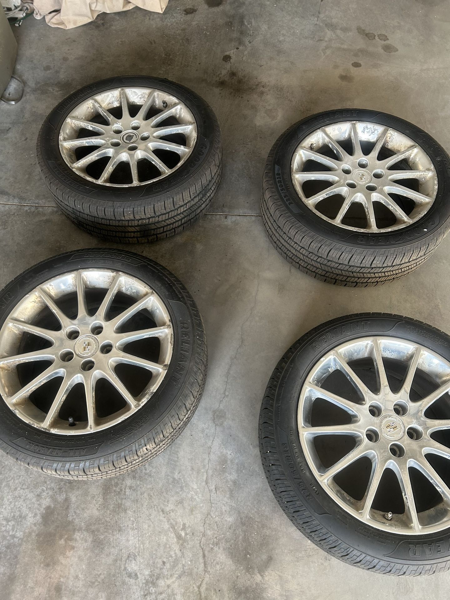 07 Cadillac CTS Rims