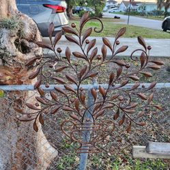 Antique Metal Wall Hangings 