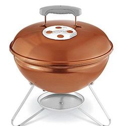 Copper Weber Smokey Joe Charcoal Kettle BBQ