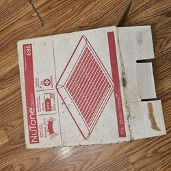 New In Box- NuTone Bathroom Basic Ventilation Fan 695 70CFM 6.0 Sound Level