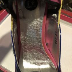 woman shoes, open toe, size 7.5 Brand new festival/Halloween