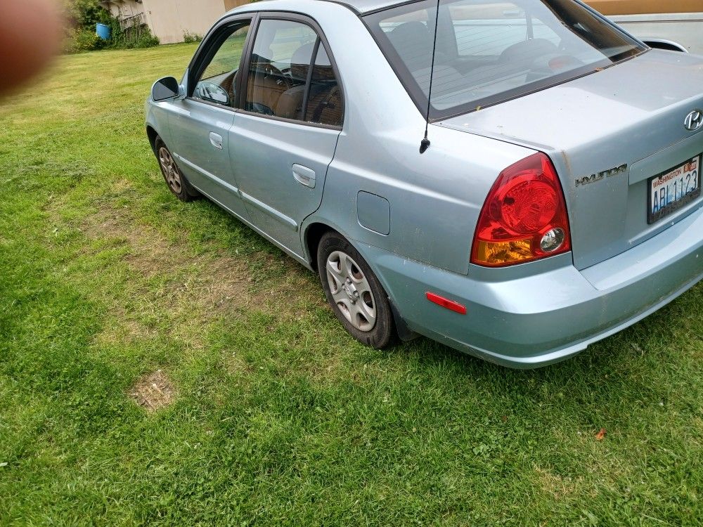 2003 Hyundai Accent