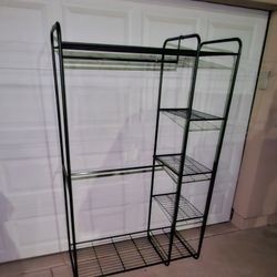 Metal Closet Organizer 