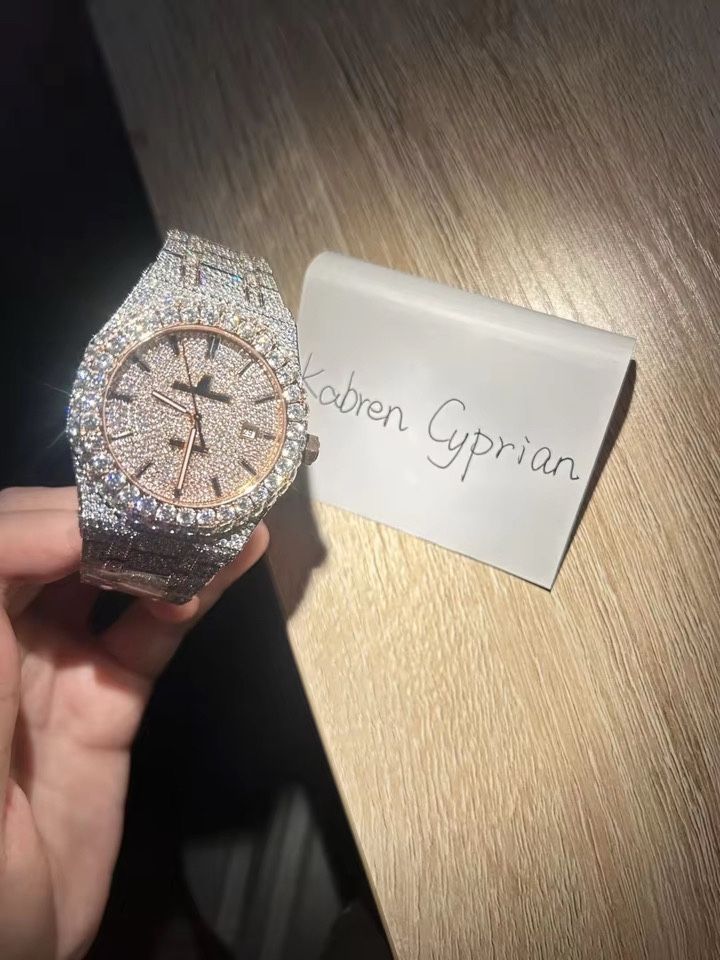 Buss Down AP Watch (Diamond Tester Certified)