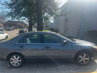 2004 Honda accord EX