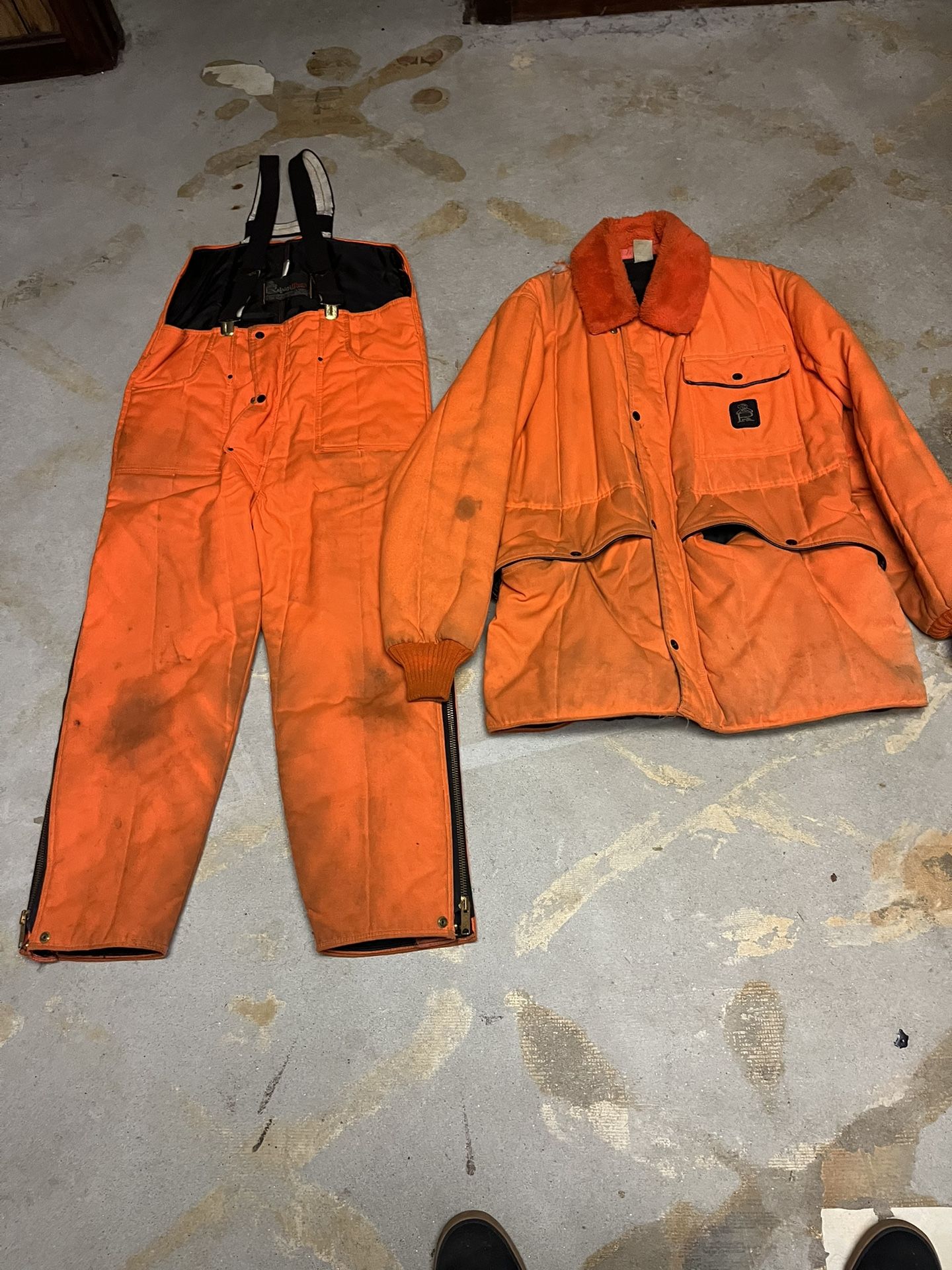 Hunting Suit Blaze Orange