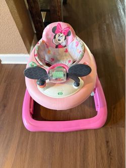 Minnie Mouse baby walker