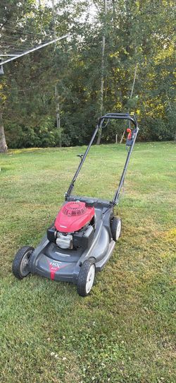 Honda hrx217 mower