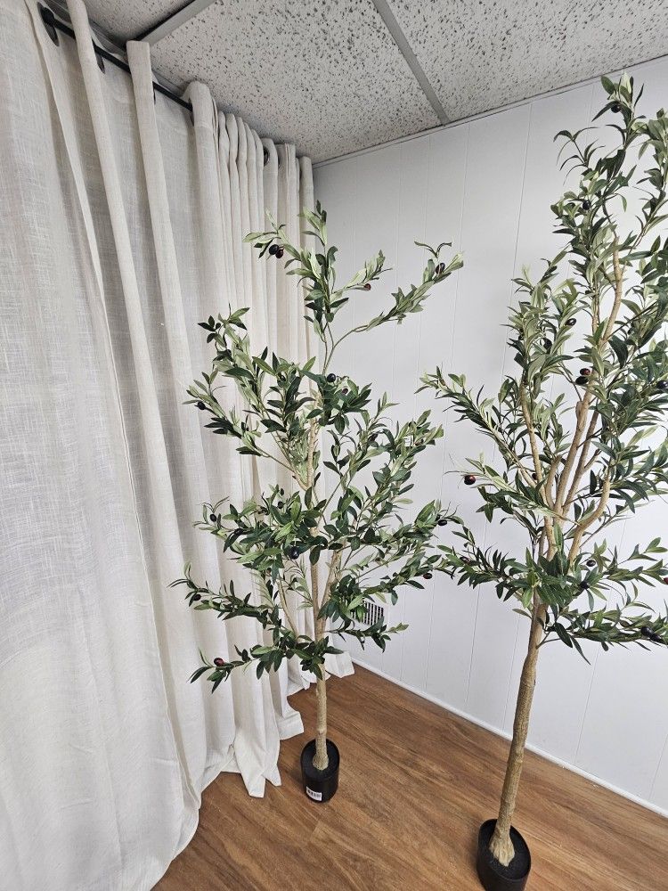 Olive Tree Artificial Indoor 6 ft Tall 