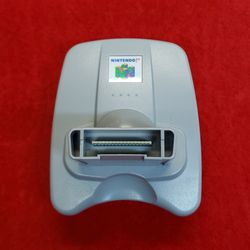 Nintendo 64 Transfer Pak For N64 - NUS-019 - Transfer Pack - Game Boy - Game Boy Color - Working
