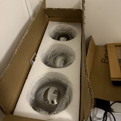 Smoky Glass Hurricane 