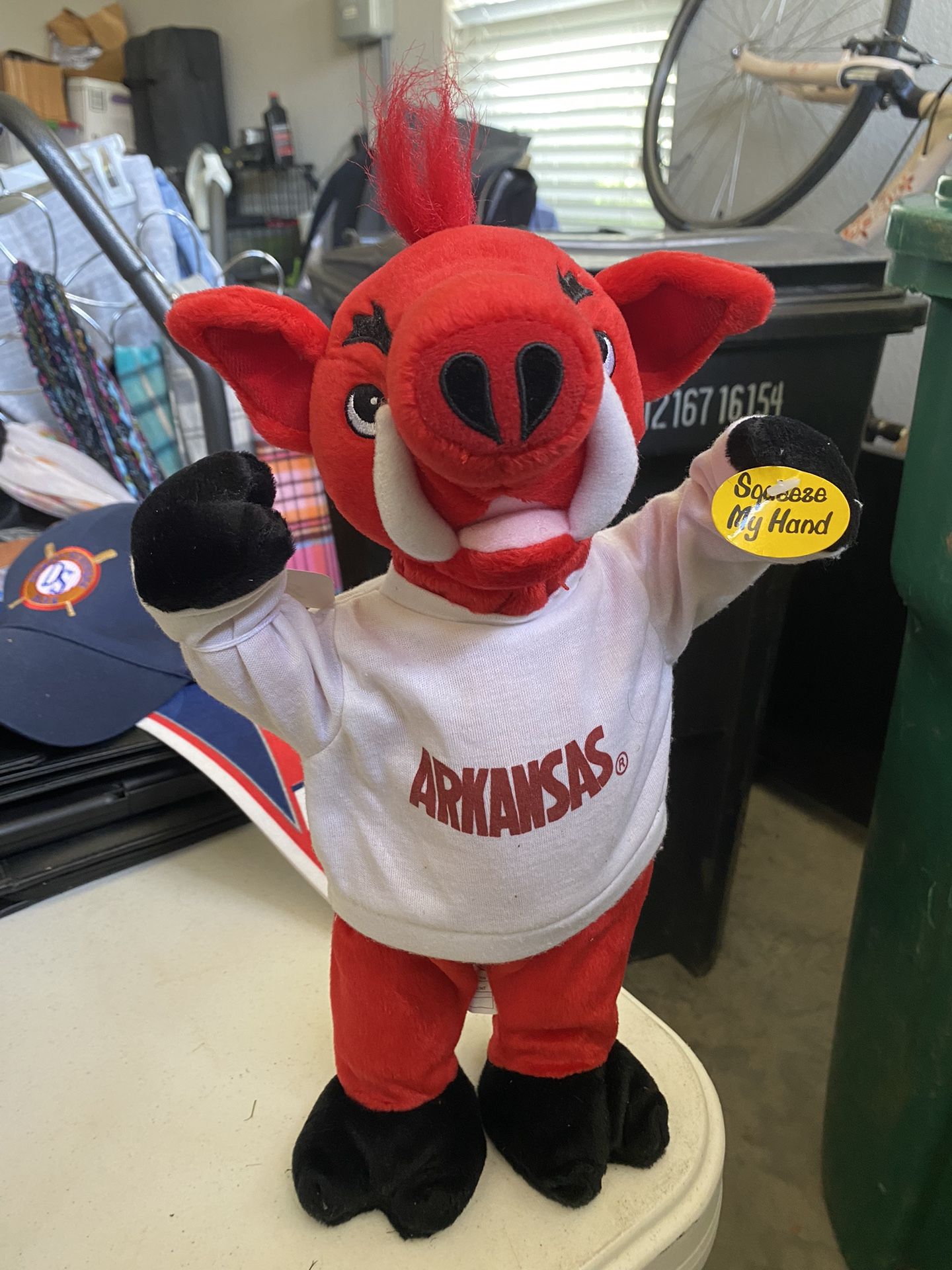 Arkansas Razorbacks Figurine
