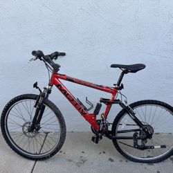 Motiv Full Suspension Mountain Bike