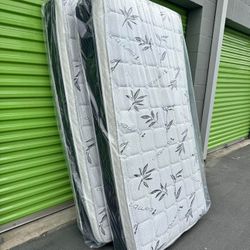 Twin Size Pillow Top Mattress 