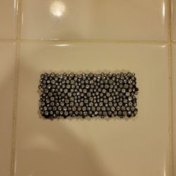 Rhinestone Cuff Bracelet 