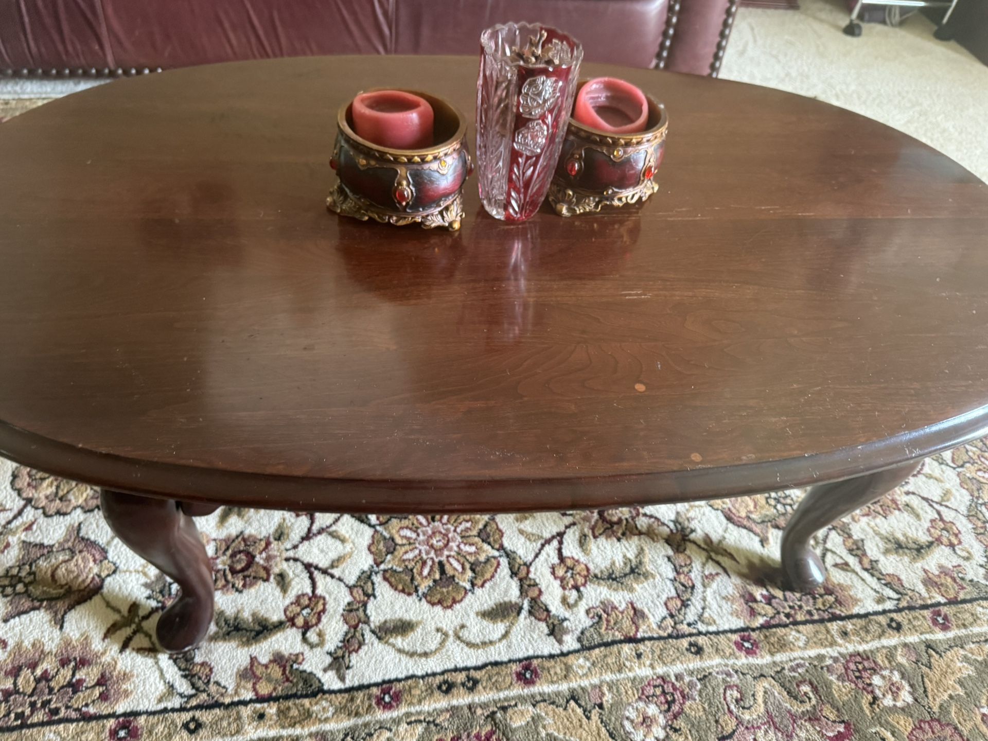 Classic Wood Coffee Table
