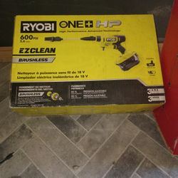 Ryobi Brushless Ez Clean