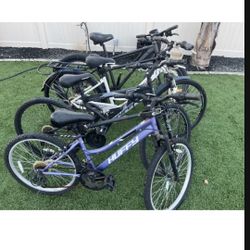 Bikes $60 Each  Only 3 Left