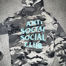 ANTI SOCIAL HOODIE