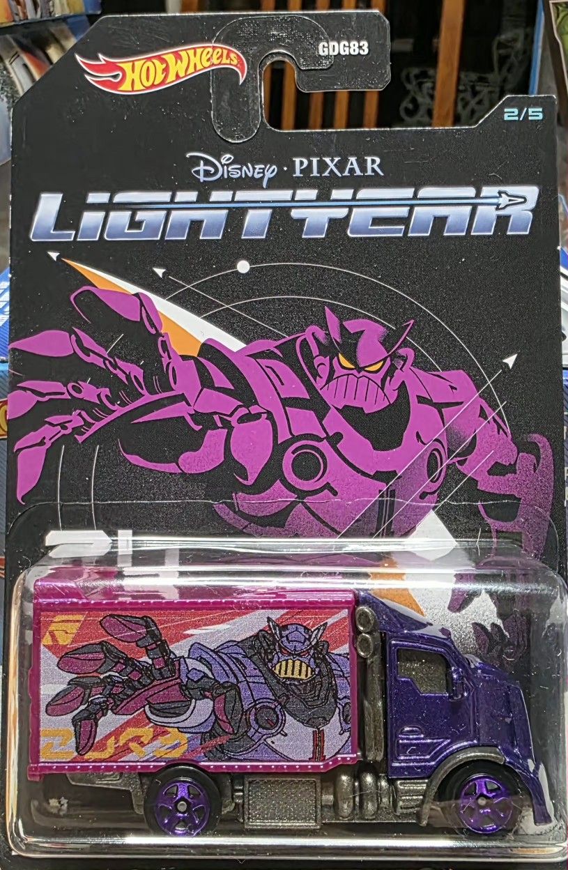 Disney Pixar Hot wheels 