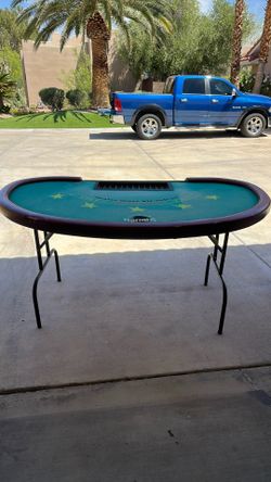 Blackjack table