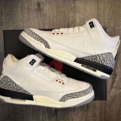 New Jordan 3 Size 7 