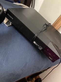 Sony Blueray Player