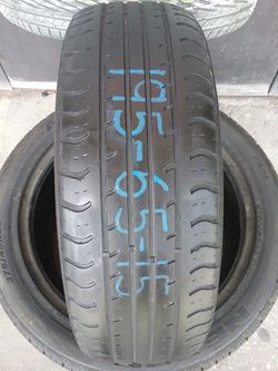 One used 195 65 15 Definity tire