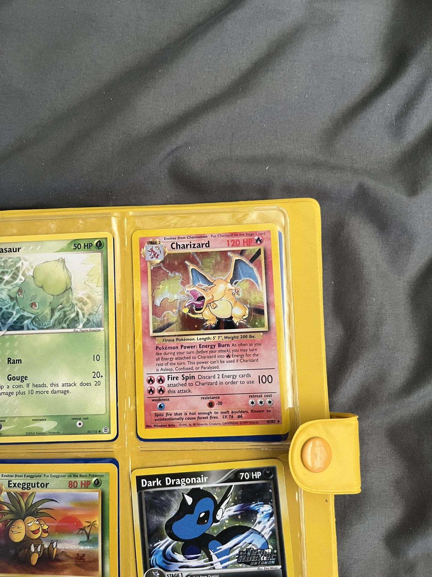 Charizard Pokemon card