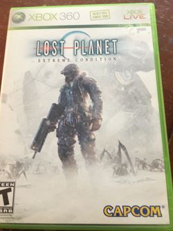 Xbox 360 Lost Planet Extreme Condition