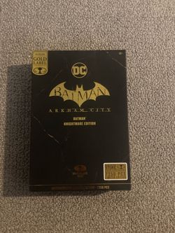 McFarlane Batman Arkham City Knightmare Edition Gold Label