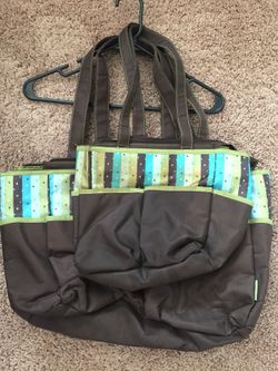 Diaper bag set